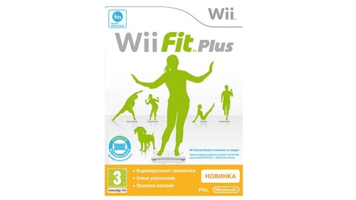 Г 66516 Wii Fit Plus. Рус.док. (Wii)