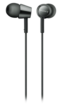 Наушники Sony MDR-EX155AP/B Цвет черный фото 4