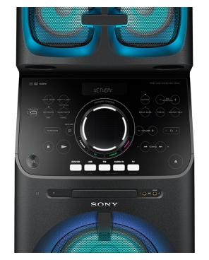 Аккустическая система Sony MHC-V90DW фото 4