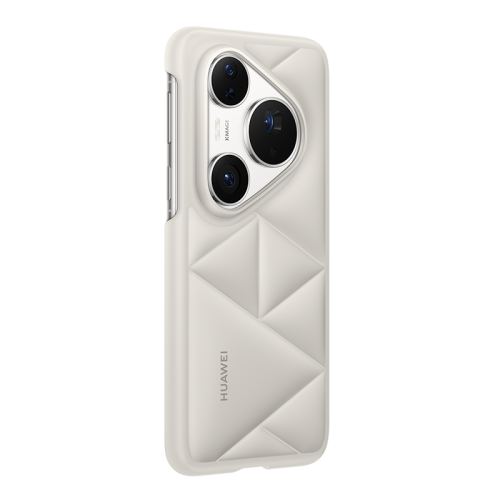 Чехол HUAWEI Pura 80 Pro Cloud Vegan Leather Case Gray фото 2