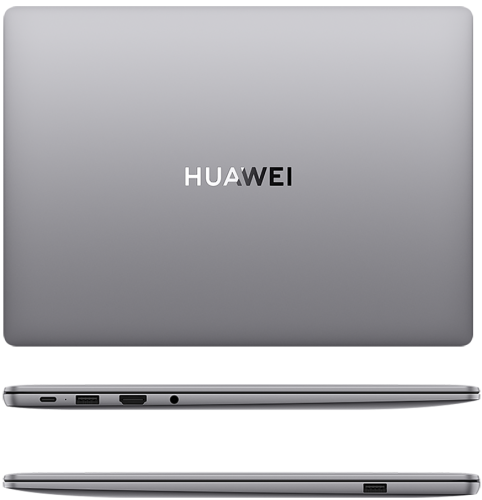 Ноутбук HUAWEI  MateBook 14/ U5 125H/32/1T/DOS No Win (FlemingH-W5211T) Space Gray фото 5