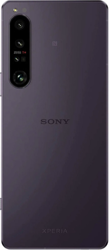 Смартфон Sony Xperia 1 IV 12/512Gb Цвет Пурпурный XQ-CT72/V фото 3