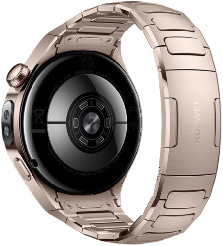 Смарт-часы HUAWEI WATCH 5 42mm Sand Gold Titanium Strap (Soc-L29M) фото 3