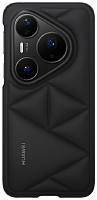 Чехол HUAWEI Pura 80 Pro Cloud Vegan Leather Case Black