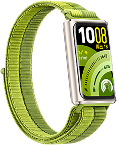 Фитнес-браслет HUAWEI Band 11 PRO CDY-B49 (Candy-B19F) Green фото 3