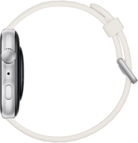 Смарт-часы HUAWEI WATCH FIT 5 White Fluoroelastomer Strap (Niki-B19F) цвет White фото 5