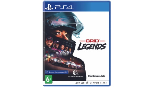 PS4 GRID Legends [русские субтитры]