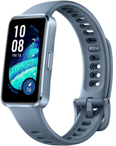 Фитнес-браслет  HUAWEI Band 10 (Nora-B29F) Aluminum Alloy Blue