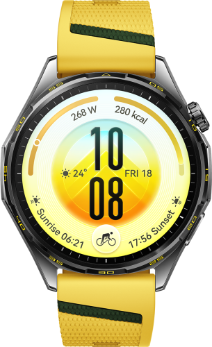 Смарт-часы HUAWEI Watch GT 7 46mm (Atum-B39FY) Цвет желтый фото 2