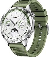 Смарт-часы HUAWEI WATCH GT 4 46mm Green Woven Strap (Phoinix-B19W)