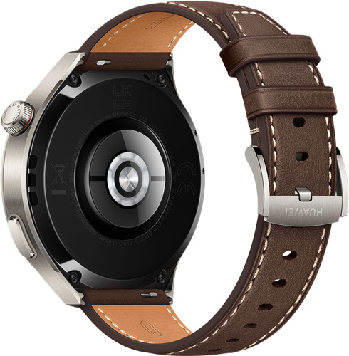 Смарт-часы HUAWEI WATCH 4 Pro LTE Dark Brown Leather Strap (Medes-L19L) фото 4
