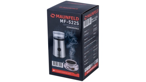Кофемолка MAUNFELD MF-522S фото 6