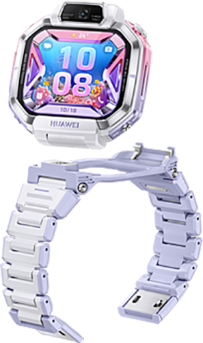 Смарт-часы HUAWEI WATCH Kids X1 Pro Purple Plastic Strap (DoraP-L10) цвет Purple фото 5