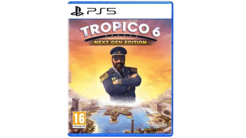 PS5 Tropico 6 [русские субтитры]