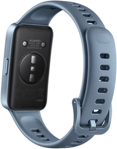 Фитнес-браслет  HUAWEI Band 10 (Nora-B29F) Aluminum Alloy Blue фото 4