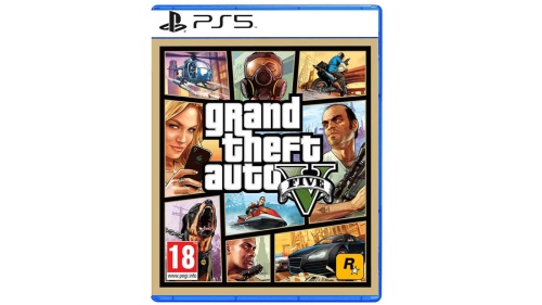 PS5 Grand Theft Auto V [русские субтитры]