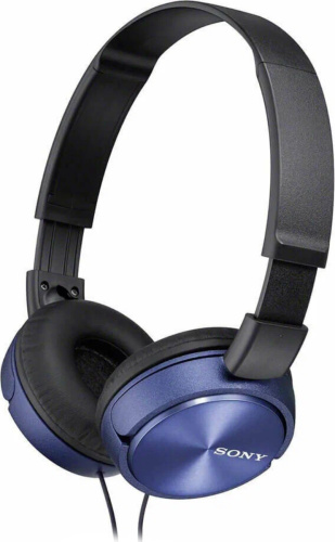 Наушники Sony MDR-ZX310AP/L Цвет Синий