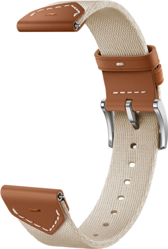 Смарт-часы HUAWEI WATCH GT 5 Brown Aluminium Case, Brown Woven Strap(Jana-B19W) фото 8