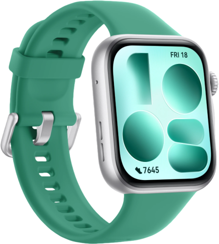 Смарт-часы HUAWEI WATCH FIT 5 Green Fluoroelastomer Strap (Niki-B19F) цвет Green  фото 3