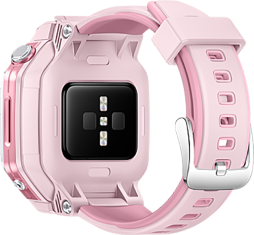 Смарт-часы HUAWEI WATCH Kids X1 Pink Silicone Rubber Strap (Dora-L10) Цвет Pink фото 4