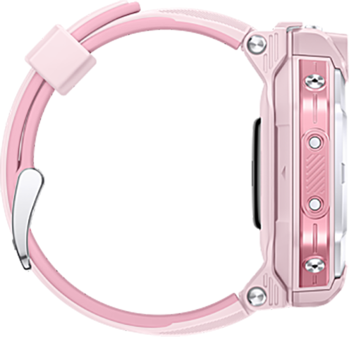 Смарт-часы HUAWEI WATCH Kids X1 Pink Silicone Rubber Strap (Dora-L10) Цвет Pink фото 7