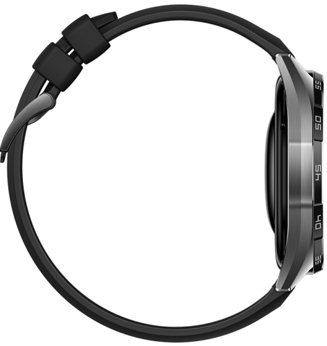 Смарт-часы HUAWEI WATCH GT 6 46mm Black Aluminium Case, Black Fluoroelastomer Strap(Atum-B19F) фото 6