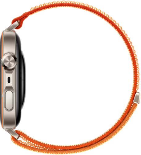 Смарт-часы HUAWEI WATCH FIT 5 Pro Gradient Orange Nylon Strap (Niki-B29W) цвет Orange фото 5