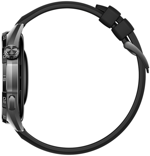 Смарт-часы HUAWEI WATCH GT 6 46mm Black Aluminium Case, Black Fluoroelastomer Strap(Atum-B19F) фото 5