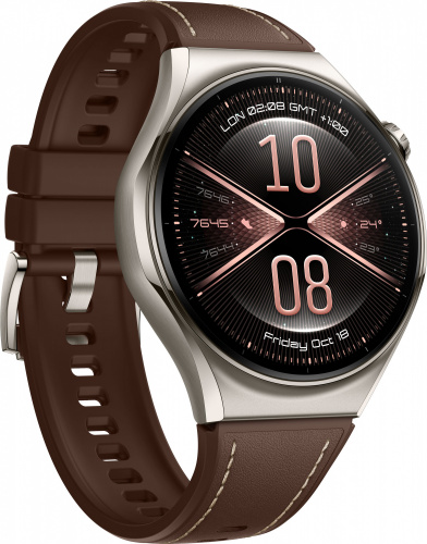 Смарт-часы HUAWEI Watch 6 Pro (NIZ-AL00) цвет коричневый фото 3