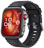 Смарт-часы HUAWEI WATCH FIT 4 Pro Black Fluoroelastomer Strap (Seiya-B29F)