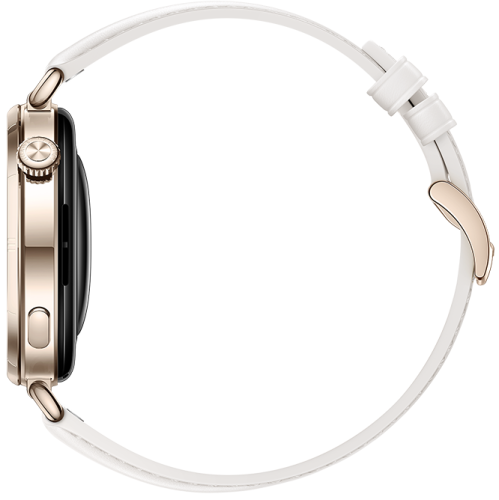 Смарт-часы HUAWEI WATCH GT 6 41mm White Aluminium Case, White Composite Leather Strap (Konsu-B19L)  фото 5