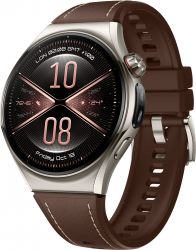 Смарт-часы HUAWEI Watch 6 Pro (NIZ-AL00) цвет коричневый
