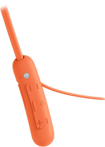 Наушники Sony WI-SP510/D Цвет Оранжевый фото 3