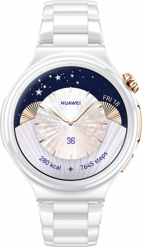 Смарт-часы HUAWEI Watch 6 Pro (LEB-AL10) Ceramic Edition фото 2