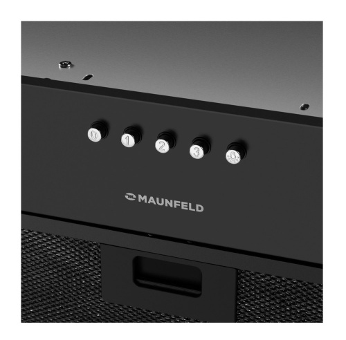 Кухонная вытяжка MAUNFELD Crosby Power 50 черный фото 2