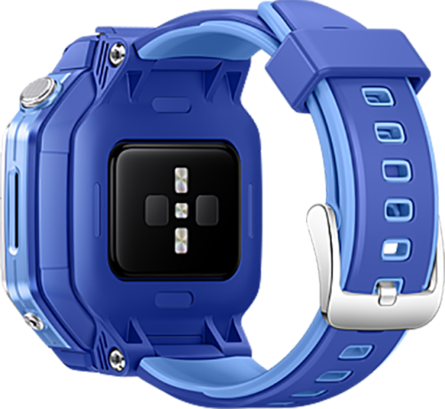 Смарт-часы HUAWEI WATCH Kids X1 Blue Silicone Rubber Strap (Dora-L10) Цвет Blue фото 4