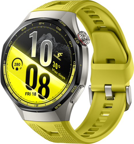 Смарт-часы HUAWEI Watch GT 7 Pro 46mm (Atum-B49W) Yellow