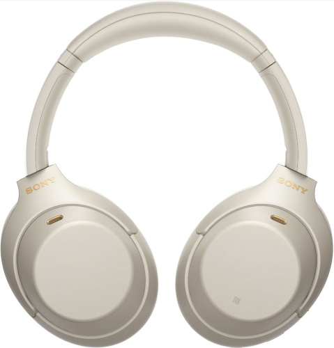 Полноразмерные Bluetooth наушники Sony WH-1000XM4/S Цвет серебро фото 3