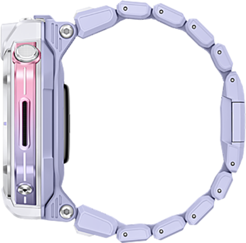 Смарт-часы HUAWEI WATCH Kids X1 Pro Purple Plastic Strap (DoraP-L10) цвет Purple фото 6