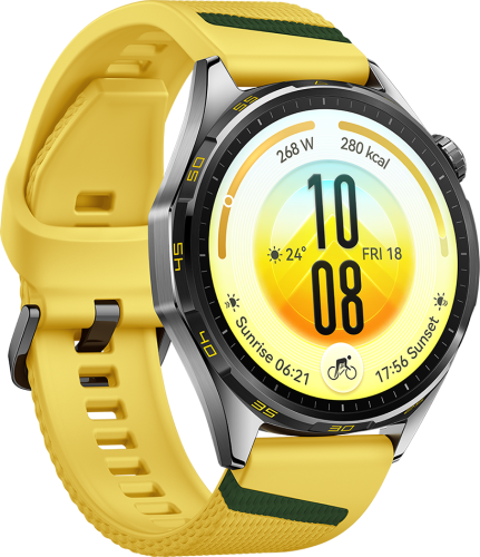 Смарт-часы HUAWEI Watch GT 7 46mm (Atum-B39FY) Цвет желтый фото 3