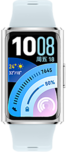 Фитнес-браслет Huawei Band 11 Pro  (CDY-B49F), AMOLED-экран 1.62", цвет голубой фото 3