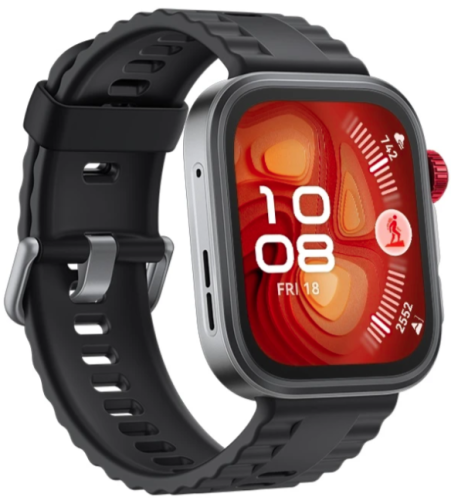 Смарт-часы HUAWEI WATCH FIT 4 Pro Black Fluoroelastomer Strap (Seiya-B29F) фото 6