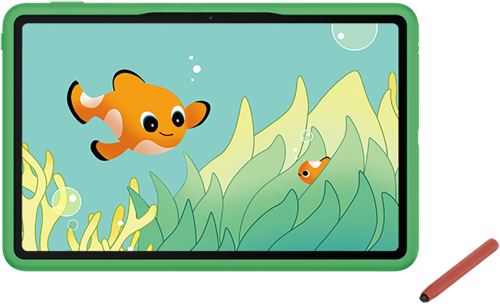 Планшет HUAWEI MatePad SE11 4+128 wifi kids Темно-зеленый фото 6