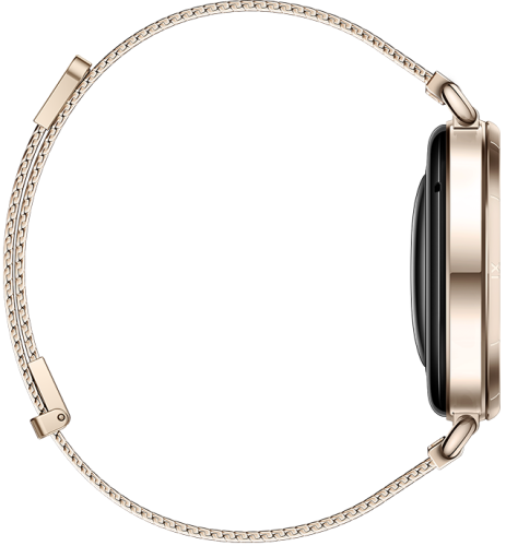 Смарт-часы HUAWEI WATCH GT 6 41mm Gold Aluminium Case, Gold Milanese Strap(Konsu-B19M) фото 6