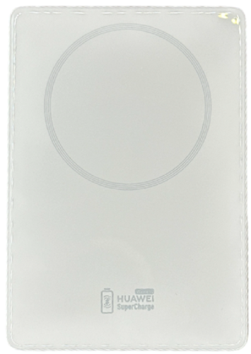 Внешний аккумулятор с БЗУ HUAWEI SuperPower Magsafe 5000 мАч Белый
