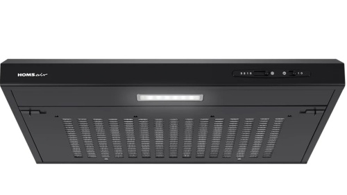 ВЫТЯЖКА HOMSair HORIZONTAL 60 ЧЕРНЫЙ фото 2