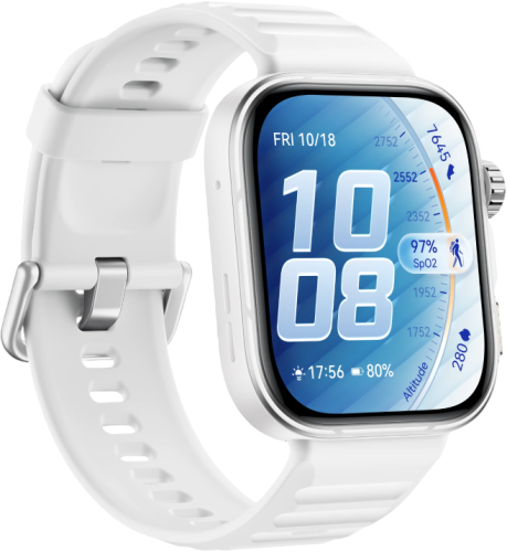 Смарт-часы HUAWEI WATCH FIT 5 Pro White Fluoroelastomer Strap (Niki-B29FS) цвет White фото 3