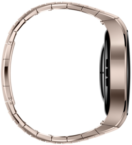 Смарт-часы HUAWEI WATCH 5 42mm Sand Gold Titanium Strap (Soc-L29M) фото 5