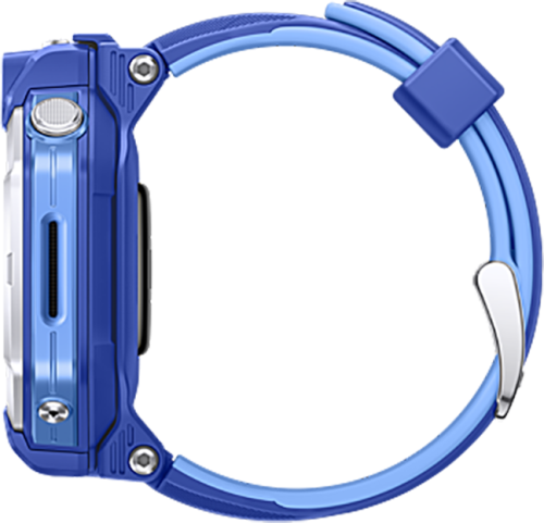 Смарт-часы HUAWEI WATCH Kids X1 Blue Silicone Rubber Strap (Dora-L10) Цвет Blue фото 6