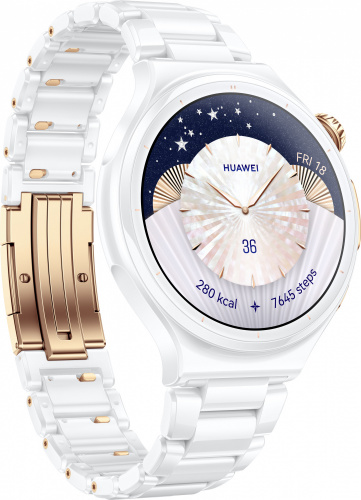 Смарт-часы HUAWEI Watch 6 Pro (LEB-AL10) Ceramic Edition фото 3